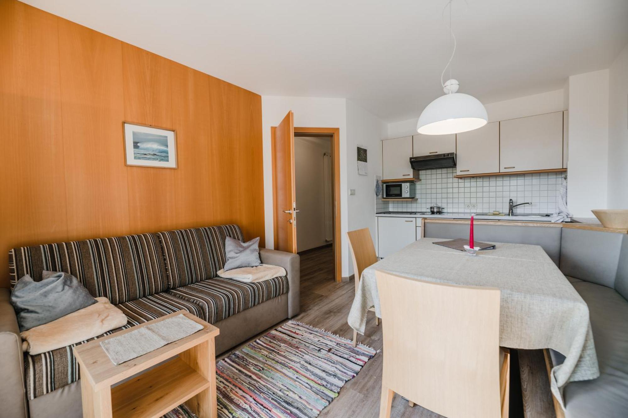 Residence Erika - Apartments, Breakfast & Sauna Siusi Ngoại thất bức ảnh