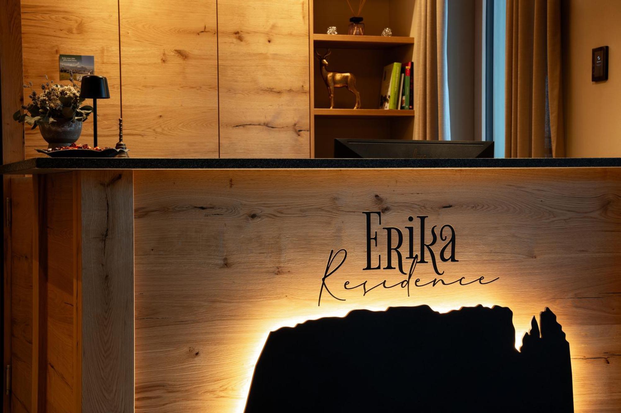 Residence Erika - Apartments, Breakfast & Sauna Siusi Ngoại thất bức ảnh